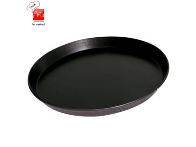 قالب پیتزا آمریکایی تفلون شده آلومینیومی